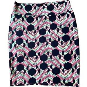 𝅺ADORABLE mini mouse print Lularoe skirt, size 2XL,